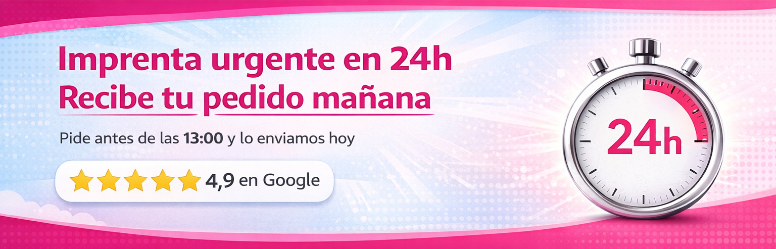 Imprenta 24 horas Urgente