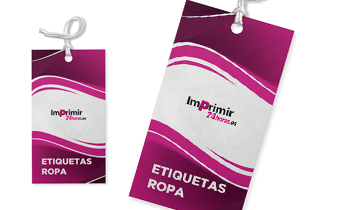 Etiquetas Ropa